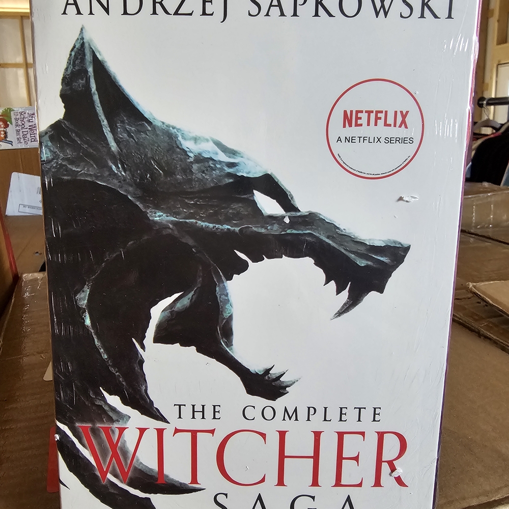 The Complete Witcher Saga Book Set